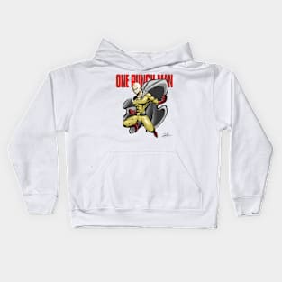 One Punch Man Kids Hoodie